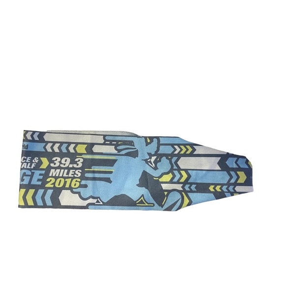 2016 Disney runDisney WDW Goofy's Race  & A Half Challenge Bondi Band Headband - Picture 2 of 3